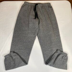 Pink Victoria Secret Classic Sweatpants Women's S Gray Cotton Blend